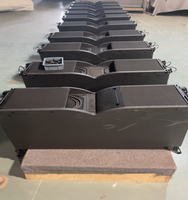 GMK Audio KA210, enceintes line array passives doubles de 10 pouces, système audio professionnel, enceintes d'extérieur pour scène