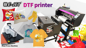 เครื่องพิมพ์ DTF ราคาประหยัด แบบหัวพิมพ์เดี่ยวหรือสองหัว Xp600 พร้อมหัวพิมพ์และเครื่องเขย่า สำหรับการพิมพ์ลายลงบนเสื้อยืดด้วยความร้อน - Product Image 2