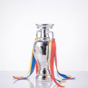 2025 Espagne Championnat d'Europe 1:1 Échelle Modèle Football Fan Décoration & Arrangement Souvenirs Henri Delaunay Trophée - Product Image 5