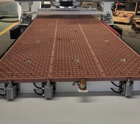 Centres d'usinage CNC ATC imbriqués SOSN avec routeur de gravure CNC de meubles d'armoire pour le travail du bois