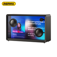 Altavoz de letras flotantes REMAX, pantalla emocional de 2,1 ", controladores duales antimagnéticos, modos de ruido, aplicación personalizada, altavoz inalámbrico