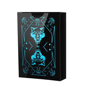 <span class=keywords><strong>Cartas</strong></span> de Póker de PVC Ecológicas y Personalizables con Diseño de Animales de Fantasía y Esquinas Cuadradas para Noches de <span class=keywords><strong>Juego</strong></span> en Familia - Product Image 2