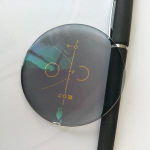 다초점 비전 렌즈 1.56 광 변색 회색 프로그레시브 광학 렌즈 - Product Image 5
