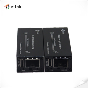 Extenseur de Fibre Optique Mini HD-SDI OEM ODM LC MMF SMF 500M 20KM Émetteur et Récepteur - Product Image 5