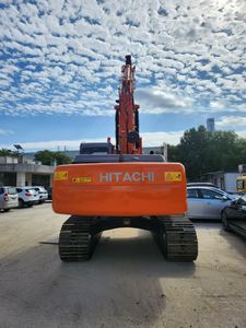 รถขุดฮิตาชิ ZX200 มือสองจากญี่ปุ่น รุ่นปี 2025 น้ำหนัก 20 ตัน ระบบควบคุม PLC อีซูซุ เครื่องยนต์ 0.8m มอเตอร์ เกียร์ ปั๊ม - Product Image 3