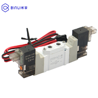 Vanne solénoïde pneumatique miniature Jery Type SY3220-5LZD-M5 à haute fréquence, commande pneumatique 2 positions, contrôleur d'eau intelligent simple 1
