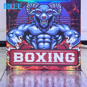 Jeux de boxe d'arcade à pièces, équipement d'entraînement, mesure électronique des coups, machine de jeu de boxe d'arcade, support de frappe - Product Image 4