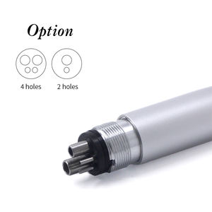 Proveedor de fábrica más barato Tipo de llave Pulverizador único Pieza de mano de alta velocidad Turbina de aire Pieza de mano dental 4 orificios para <span class=keywords><strong>dentista</strong></span> - Product Image 6
