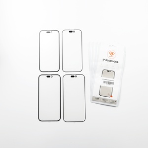 Novecel Venta al por Mayor OEM Cristal de Pantalla Frontal Exterior con OCA para iPhone 17 16 Pro 16e 14 Reemplazo de Cristal Exterior Táctil Roto - Product Image 2