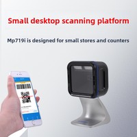 Lecteur de codes-barres Minden Supermarket Convenience Store MP719i, capteur CMOS, garantie de 2 ans, interface COM, petit, automatique, électronique