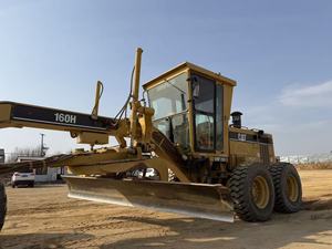 รถเกรดเดอร์ Caterpillar 140 GC รุ่นปี 2000 ราคาถูก 140h 140k 140g 140m 160h 160k เครื่องยนต์ เกียร์บ็อกซ์ 8001-10000 ชั่วโมง - Product Image 5
