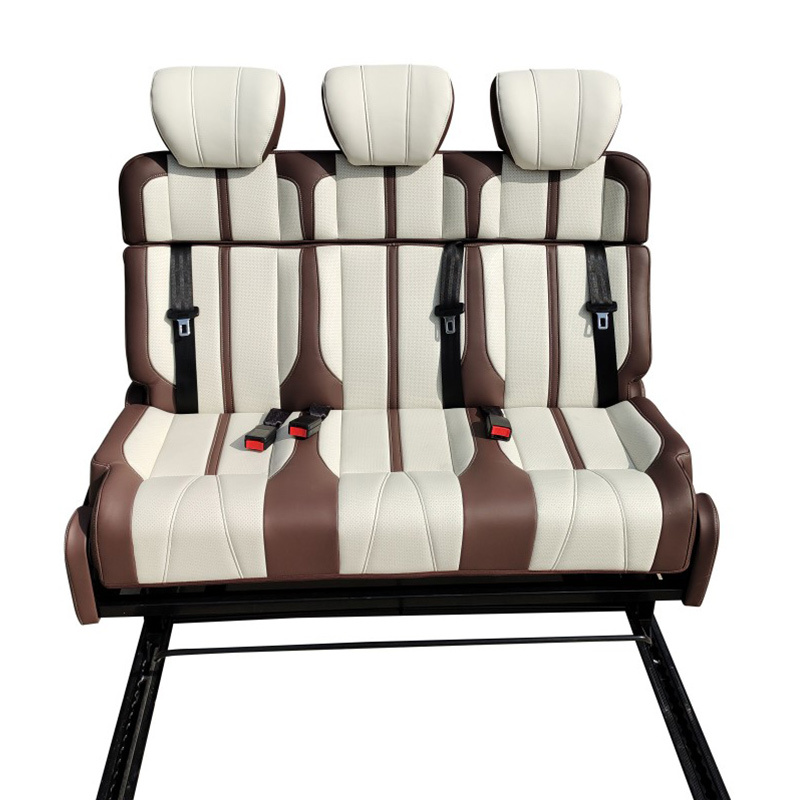 High Quality VIP Leather Van Folding