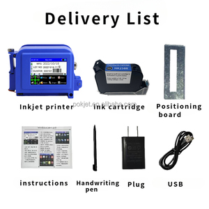 Toptan Mini Etiket El Tipi Yazıcı, Son Kullanma Tarihi, Karton, Metal, Kumaş, Kart Kodu Baskısı için Taşınabilir, Stokta - Product Image 4