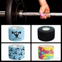 Bande adhésive personnalisée pour haltérophilie, unisexe, forte adhérence, pour le pouce, les doigts, le poignet, la paume, Crossfit, Hyrox-ActiveX