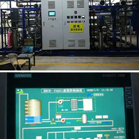 Gabinete de Control PLC 50HZ, Gabinete de Control Eléctrico PLC con Funciones Avanzadas, Equipo de Distribución de Energía y Controlador IP41