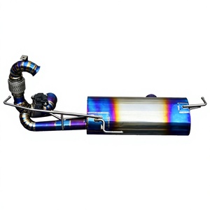 Sistema de escape ligero de alto rendimiento Vortex de titanio con válvulas para Smart W453 1.0 0.9T - Product Image 1