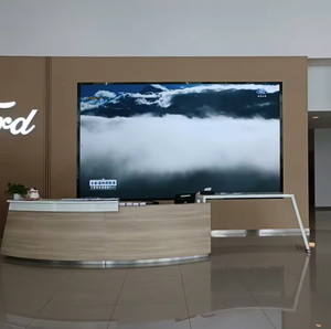 จอแสดงผลวิดีโอวอลล์ LED ในอาคาร P1.86 ความละเอียด 3840x2160 อัตราส่วน 16:9 ตู้อะลูมิเนียม ติดตั้งบนผนังได้ หน้าจอกราฟิกสีเต็มรูปแบบ - Product Image 4