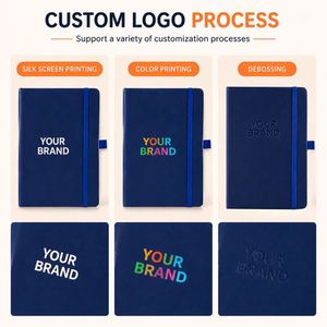 Factory Wholesale Notebooks Customizable Journals <b>Note</b> <b>Book</b> Logo Promotion Business Gift Hard Cover Notebook With Custom Logo - Product Image 3