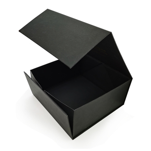 Custom Gold Foil Logo Folding Paper <b>Box</b> High Quality Foldable Flat Pack <b>Gift</b> Boxes With Magnetic - Product Image 5