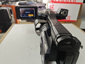 90% nouveau caméscope numérique Pana <span class=keywords><strong>Sonic</strong></span> PV100GK caméra vidéo en direct pour les conférences - Product Image 6