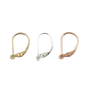 Minimalist Solitaire Kite Cut Diamond Push Back Earring - Product Image 1