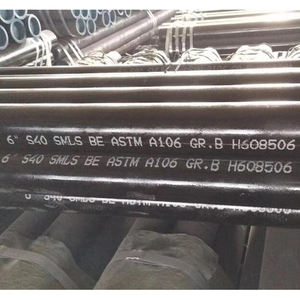 ट्रक निकास मफलर सिस्टम के लिए कार्बन स्टील निर्बाध पाइप निर्बाध स्टेनलेस स्टील - Product Image 5