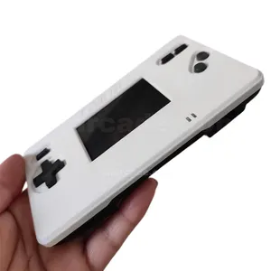 NDSL a Gameboy Bonito diseño Consola de videojuegos Máquina de cambio fino NDS Retroiluminación modificada Gameboy Advance Screen