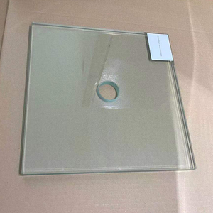 <span class=keywords><strong>Verre</strong></span> trempé de 12 mm avec trou ou découpe, <span class=keywords><strong>verre</strong></span> renforcé par la chaleur pour balustrades, <span class=keywords><strong>verre</strong></span> pour clôtures - Product Image 3