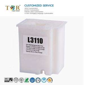 Boîte de maintenance compatible avec tampon poreux pour Epson L3100 L3101 L3110 L3115 L3116 L3150 L3151 L3158 L3160 pour boîte de maintenance Epson - Product Image 2