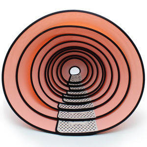 <span class=keywords><strong>Collar</strong></span> para Perros y Gatos de Alta Calidad, Estilo Moderno, Protector de Cuello para Mascotas de PVC con Decoración de Cintas Sólidas - Product Image 4