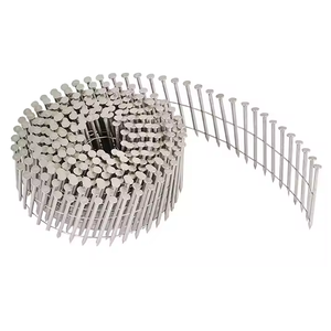 OEM ODM ตะปูม้วนเหล็กชุบสังกะสีก้านเรียบหัวตะปูทั่วไปสำหรับการก่อสร้างไม้มุงหลังคาบรรจุในกล่องทำอินเดีย - Product Image 3