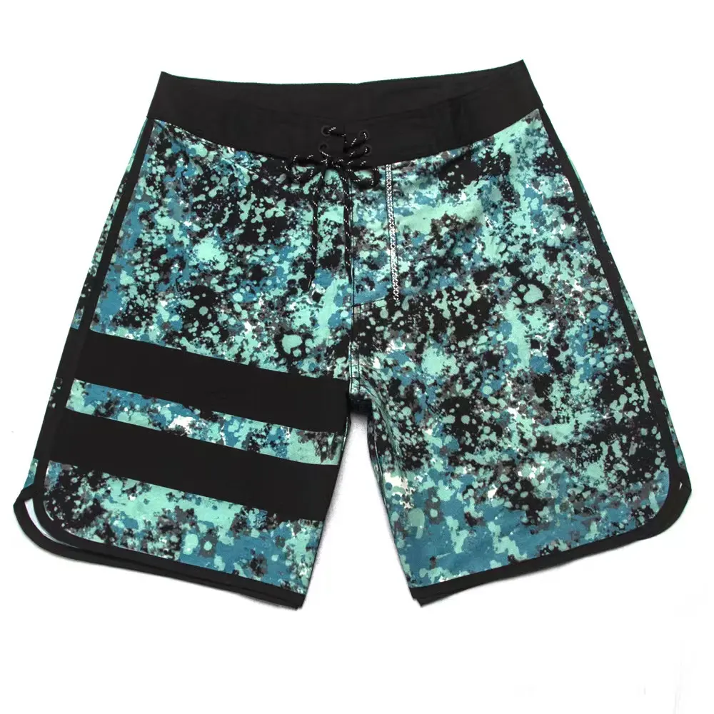 Plus Size Men's Shorts Wholesale Swim Trunks Men's Custom Logo Board Shorts Surf