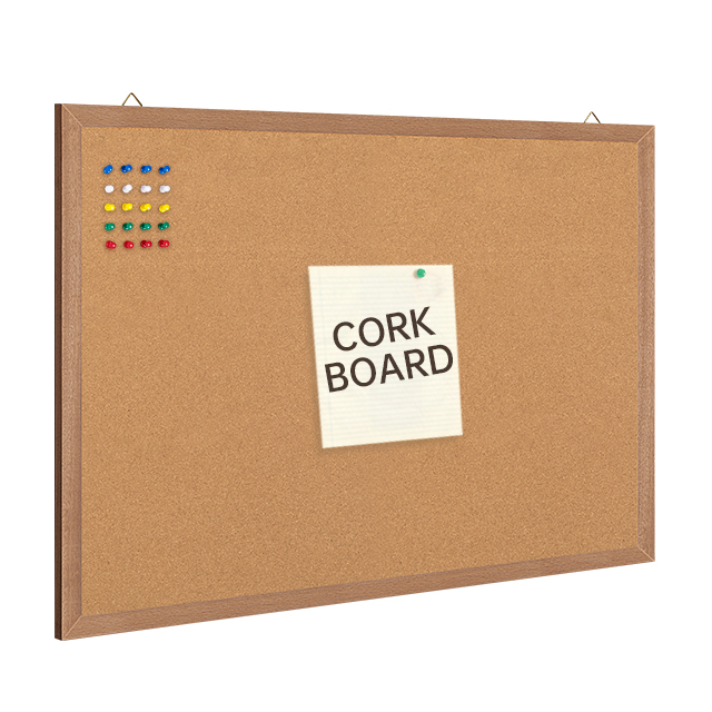 Доска из пробки с надписью «сделай сам», деревянная рамка, декоративные фетровые булавки, школьные настенные рекламные доски для офиса