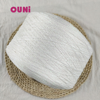 1/9Nm Chinese Manufacture Gold Silver Colorful Twisted Metallic Yarn for Handicrafts Bracelet Sparkle Metallic Shiny Yarn