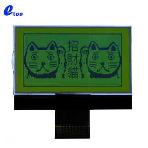 Bon service 128x64 série cog graphique d'affichage à cristaux liquides - Product Image 5