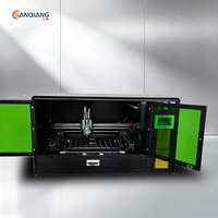 Machine de découpe laser à fibre CNC mini 3040 4040 fermée 1200W 1500W pour le traitement des métaux