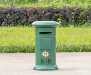 โมเดลกล่อง<span class=keywords><strong>จดหมาย</strong></span>เหล็กสไตล์อังกฤษย้อนยุคเครื่องประดับบาร์ร้านอาหารห้างสรรพสินค้า Netflix อุปกรณ์ตกแต่ง - Product Image 2