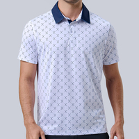 Polo de golf en polyester personnalisé de haute qualité pour hommes, polo de golf de grande taille Offre Spéciale au meilleur matériau