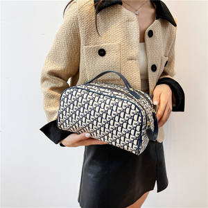 Mode main cosmétique sac grande capacité cosmétique stockage sac à main pratique sac de lavage dames sac cosmétique pour les femmes - Product Image 1