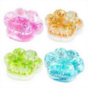 Ensemble de jouets ultra doux en forme de griffes de chat, multicolores, kawaii, boules mochi, jouets sensoriels anti-stress, jouets fidget unisexes, à partir de 5 ans, CQ531 - Product Image 1
