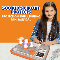 MILI 2026 Nouveau Jouet Éducatif STEM Rechargeable Circuit Maze Entraînement Physique Jouet en Plastique pour Enfants