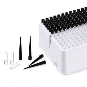ถ้วยตัวอย่างขนาด 7x27 มม. แบบใช้แล้วทิ้ง ทำจากพลาสติก สำหรับเครื่องวิเคราะห์ Roche Immunoassay อุปกรณ์สิ้นเปลืองในห้องปฏิบัติการ - Product Image 1