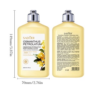 Lotion corporelle hydratante et nourrissante à l'osmanthus et à <span class=keywords><strong>la</strong></span> <span class=keywords><strong>vaseline</strong></span> 260ml - Product Image 5