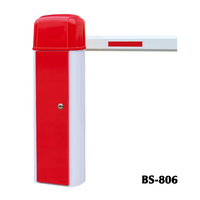 Tourniquets à télécommande approuvés de parkings de voiture de porte de barrière de boom de la CE