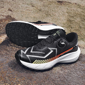 नए उत्पाद यांत्रिक शैली डिजाइन विरोधी पर्ची अवकाश ट्रेल रनिंग और लंबी पैदल यात्रा पर्वत जूते पुरुषों आउटडोर स्नीकर - Product Image 4