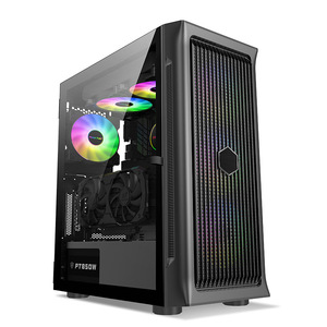 เคสคอมพิวเตอร์สำหรับเล่นเกม ATX สีขาว รุ่นใหม่ ปี 2026 ขนาด 700 วัตต์ รองรับเมนบอร์ด M-ATX/ATX/ITX - Product Image 5