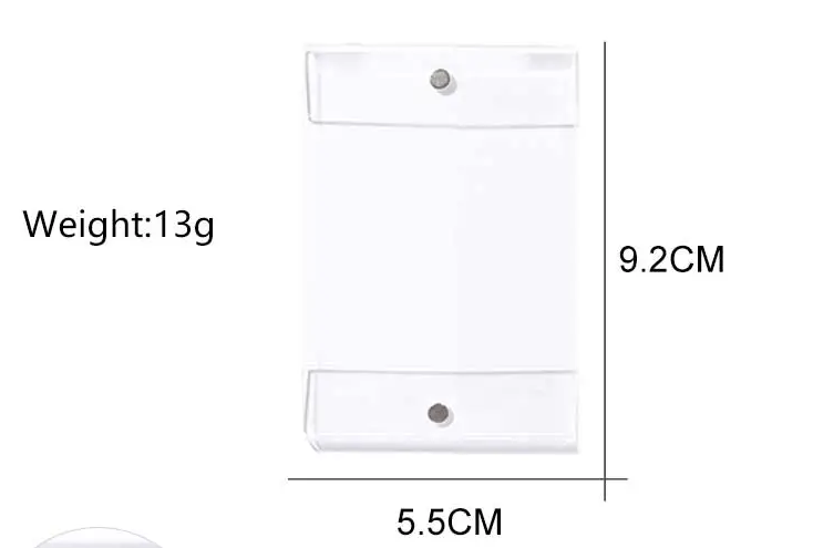 Transparent MINI SIZE