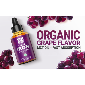 OEM Etiqueta Privada Sabor Natural 60ml Gotas de <span class=keywords><strong>Hierro</strong></span> Líquido Generador de Sangre <span class=keywords><strong>Anemia</strong></span> Suplemento de <span class=keywords><strong>Hierro</strong></span> <span class=keywords><strong>para</strong></span> Mujeres y Hombres - Product Image 5