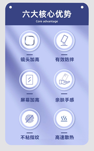 Tản nhiệt kim loại mới Hợp kim nhôm làm mát TPU tổ ong chống sốc sang trọng kim cương lỗ đầy màu sắc rỗng điện thoại di động trường hợp - Product Image 5