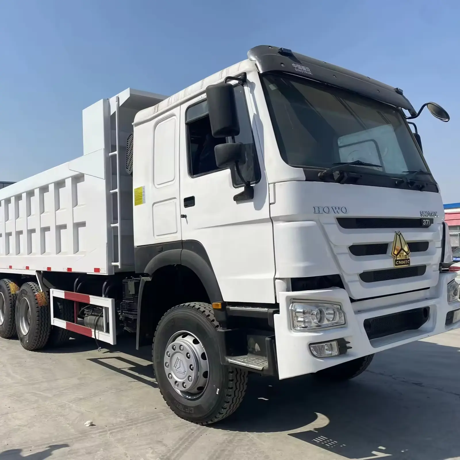 China Merk Gebruikt/Nieuwe Sinotruck 6X4 10 Wiel Howo Tractor Truck Gebruikt Cng Tractor Truck Head Sitrak C 7H Tractor Truck